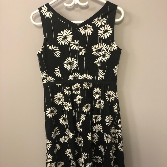 ( sold off Poshmark) Talbots A Line dress - Picture 2 of 2